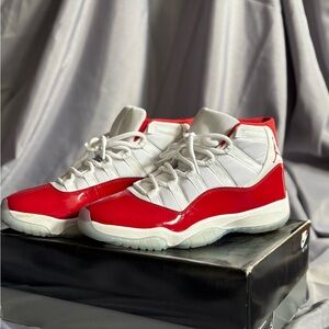 Retro Air Jordan 11 ‘Cherry’, Men’s size 10.